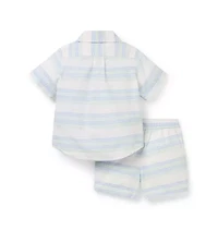 The Cabana Matching Baby Set
