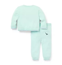 Baby Dinosaur Matching Sweater Set