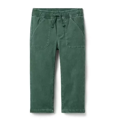 The Twill Pull-On Pant
