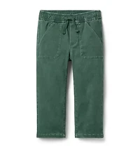 The Twill Pull-On Pant