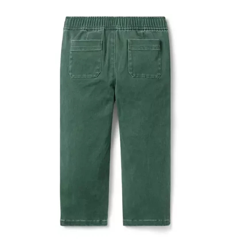 The Twill Pull-On Pant