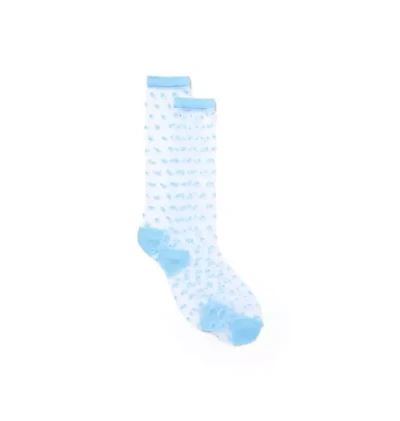 Dot Sheer Sock