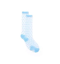 Dot Sheer Sock