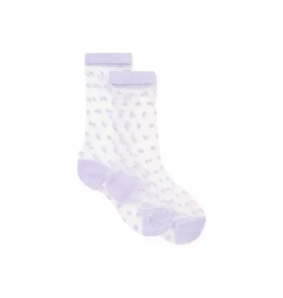 Dot Sheer Sock