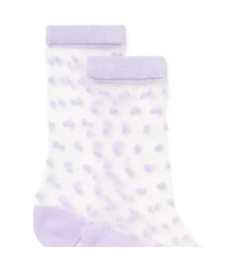 Dot Sheer Sock