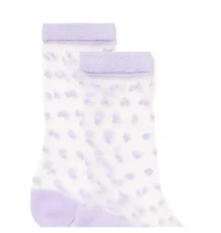 Dot Sheer Sock