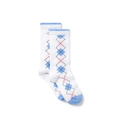 Argyle Sock