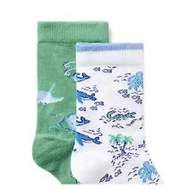 Pirate Ship And Sea Friends Sock 2-Pack