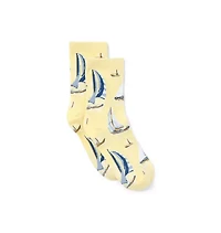 Sailboat Sock