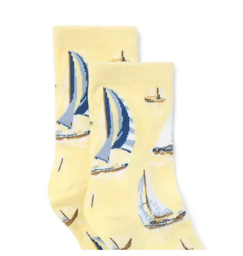 Sailboat Sock