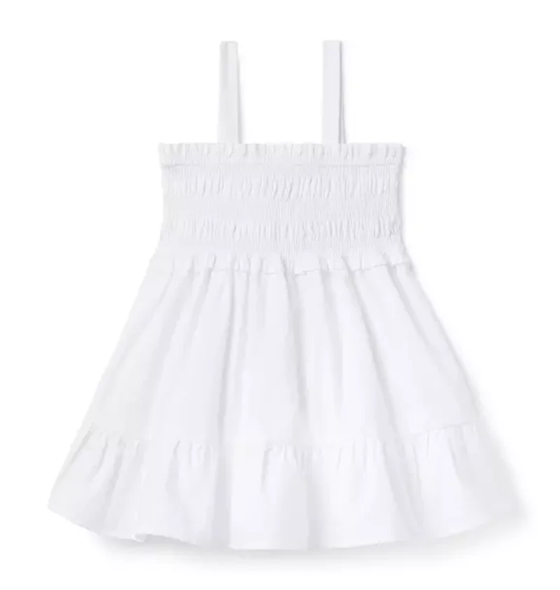 The Seersucker Bow Dress