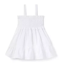 The Seersucker Bow Dress