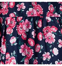 Floral Puff Sleeve Dress