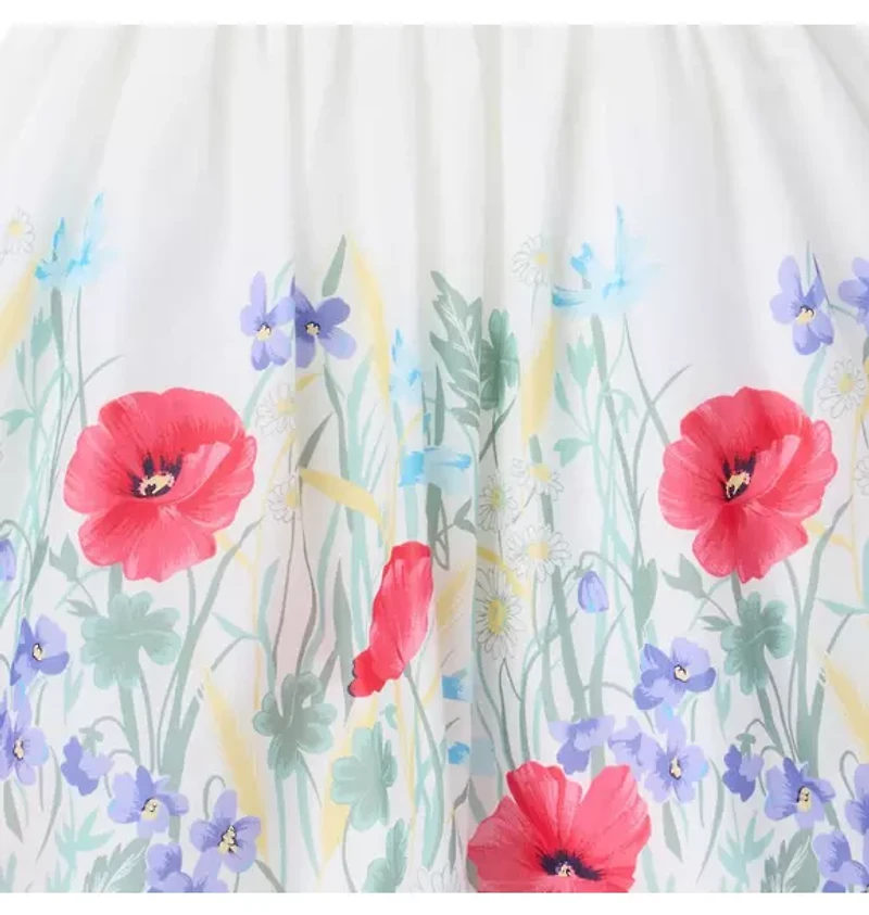 The Poppy Meadow Dress