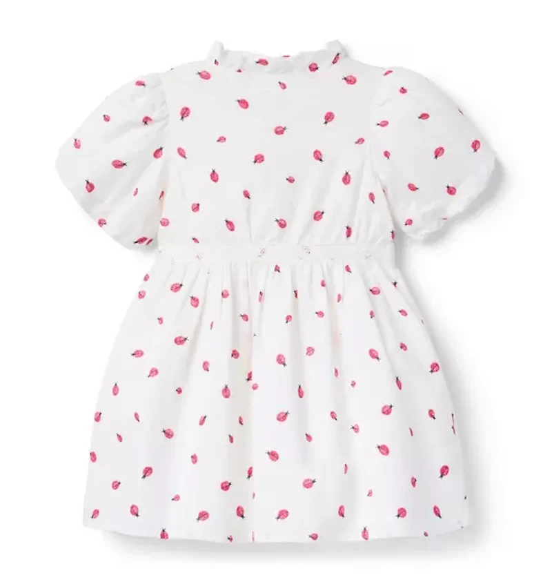 The Ladybug Pintuck Dress