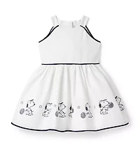 PEANUTS™ Snoopy Tennis Border Dress
