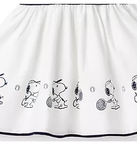 PEANUTS™ Snoopy Tennis Border Dress
