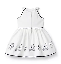 PEANUTS™ Snoopy Tennis Border Dress