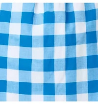 Gingham Ruffle Dress
