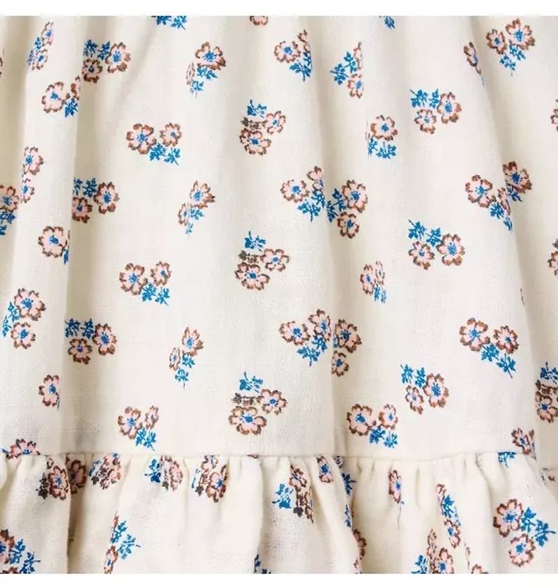 Ditsy Floral Ruffle Dress