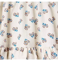 Ditsy Floral Ruffle Dress