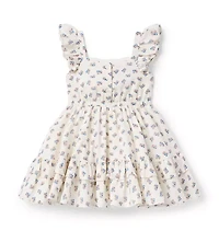 Ditsy Floral Ruffle Dress