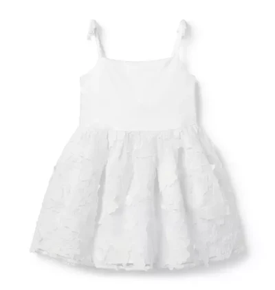 Floral Tulle Party Dress