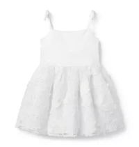 Floral Tulle Party Dress