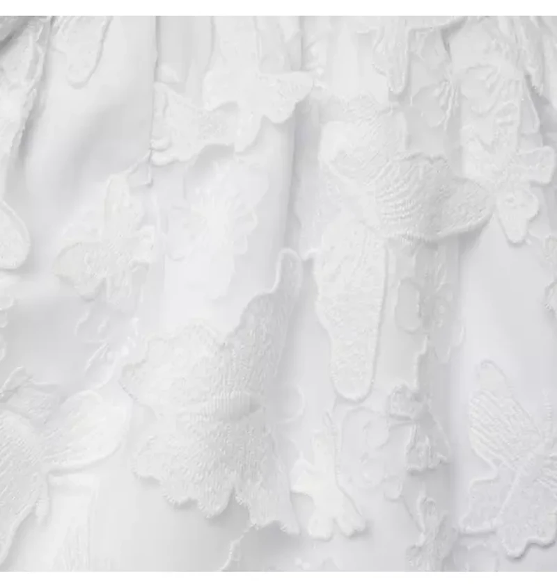 Floral Tulle Party Dress