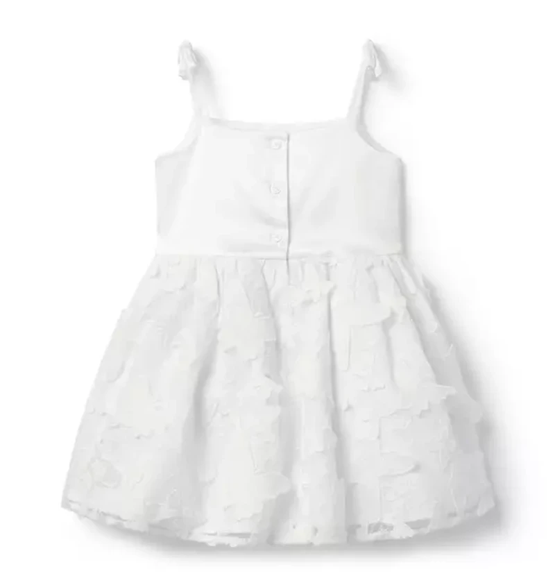 Floral Tulle Party Dress