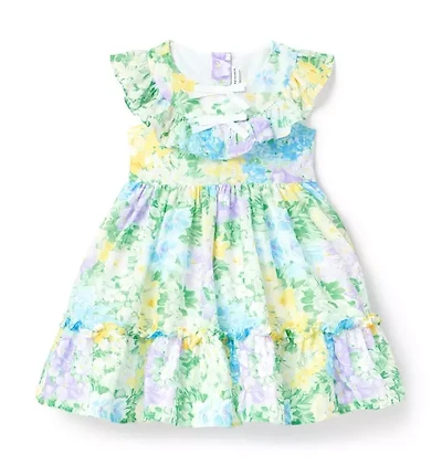 The Spring Garden Matching Dress
