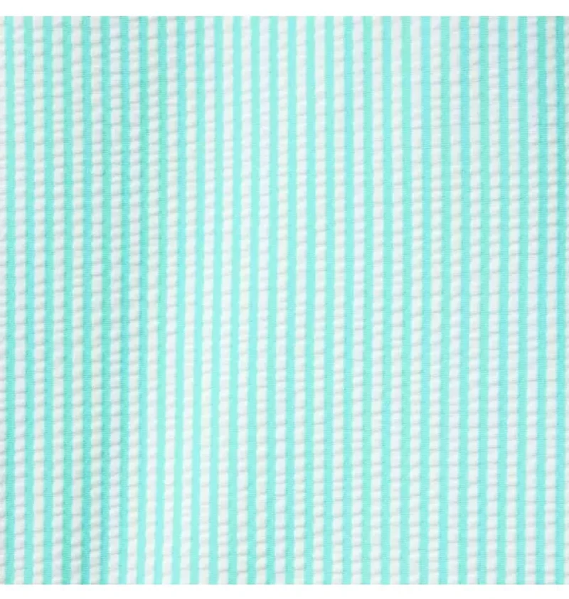 Recycled Striped Ruffle Swimsuit