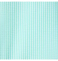 Recycled Striped Ruffle Swimsuit