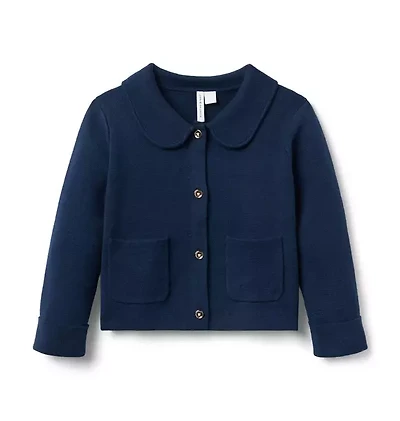 The Collared Cardigan