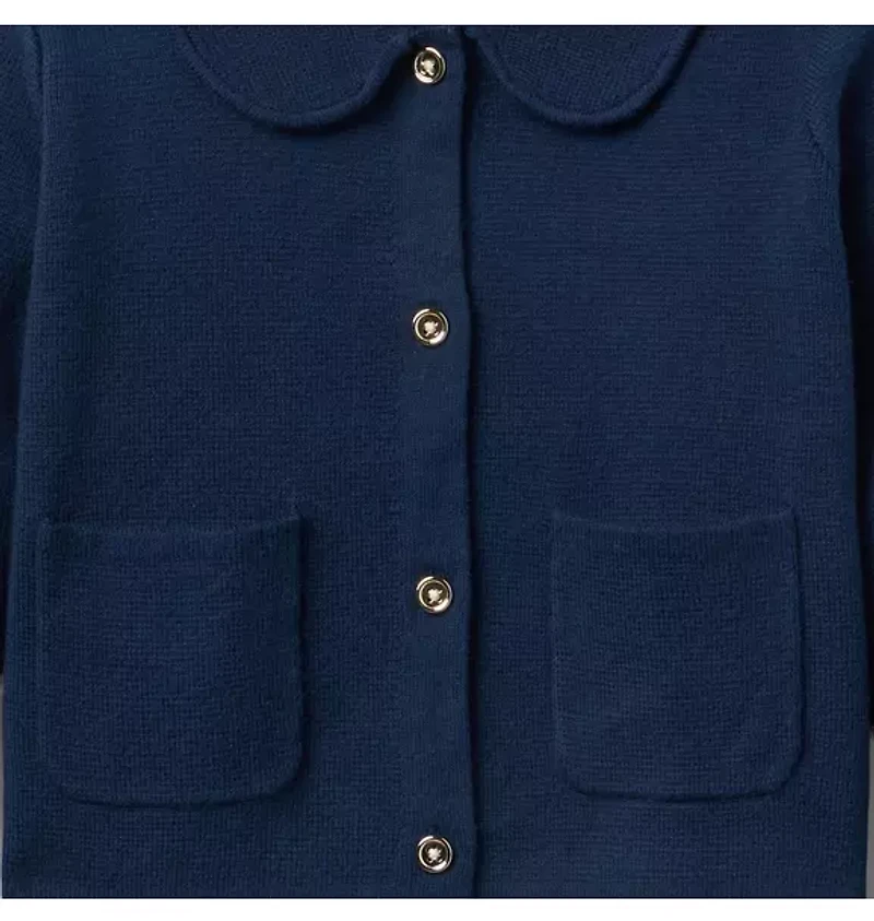 The Collared Cardigan