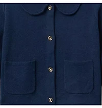 The Collared Cardigan