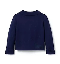 The Collared Cardigan