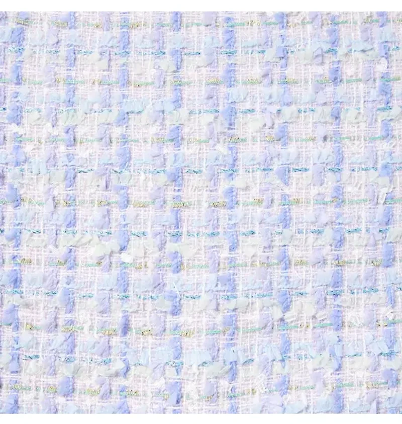 The Tweed Bow Strap Dress