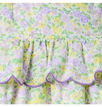 The Floral Peplum Dress