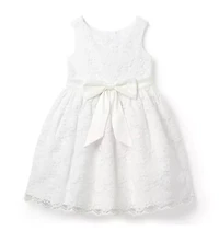 Lace Bow Party Dress