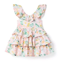 The Blooming Ruffle Dress