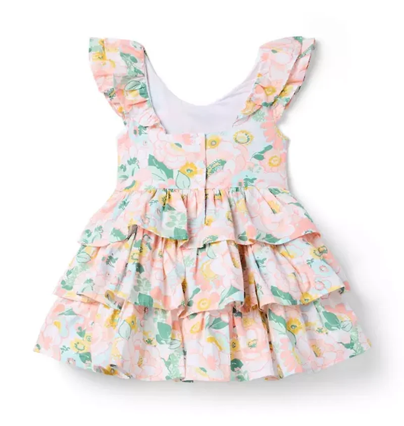 The Blooming Ruffle Dress