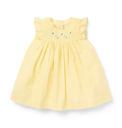 Baby Embroidered Floral Dress