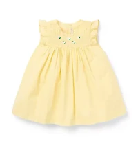 Baby Embroidered Floral Dress