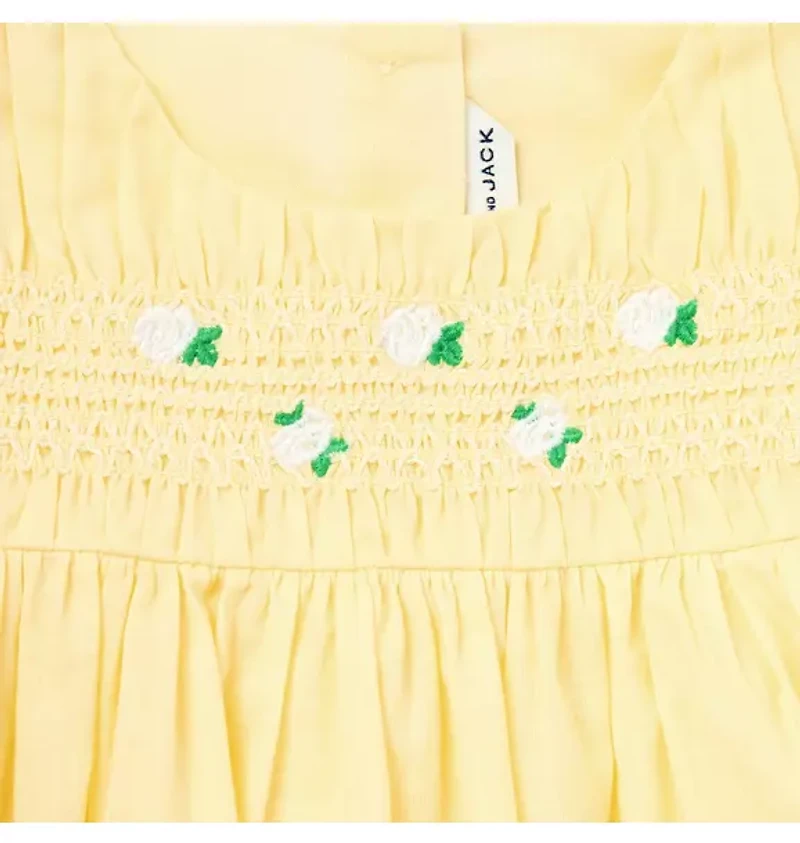 Baby Embroidered Floral Dress