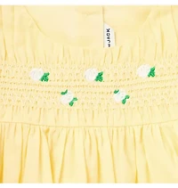 Baby Embroidered Floral Dress