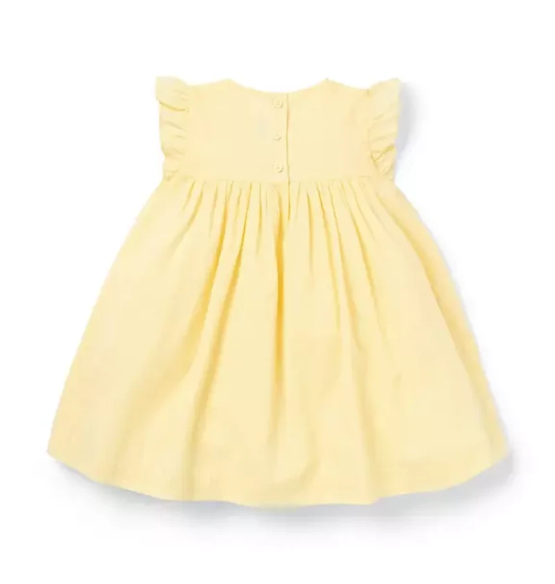 Baby Embroidered Floral Dress