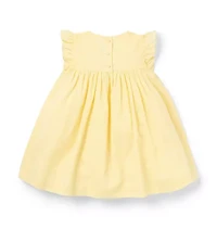 Baby Embroidered Floral Dress