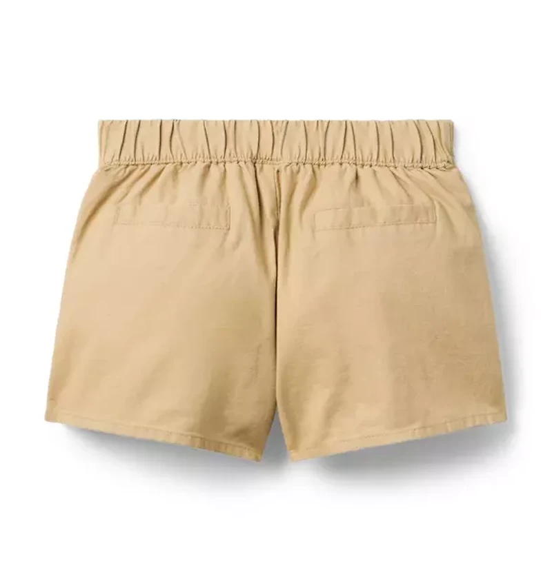 The Bow Lace Trim Short