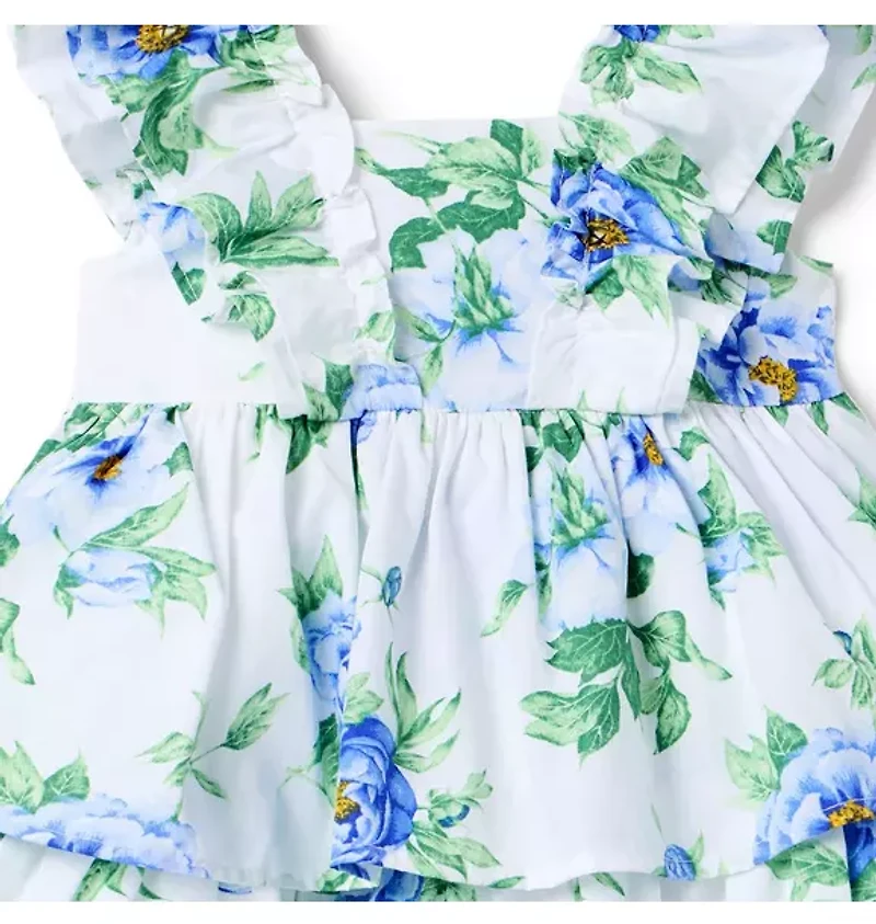 The Ruffle Bloom Dress